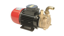 HORIZONTALNE CENTRIFUGALNE PUME OD PREHRAMBENE BRONZE 