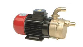 HORIZONTALNE CENTRIFUGALNE PUME OD PREHRAMBENE BRONZE 