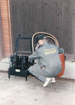 Uređaji za filtriranje motornog i hidrauličnog ulja